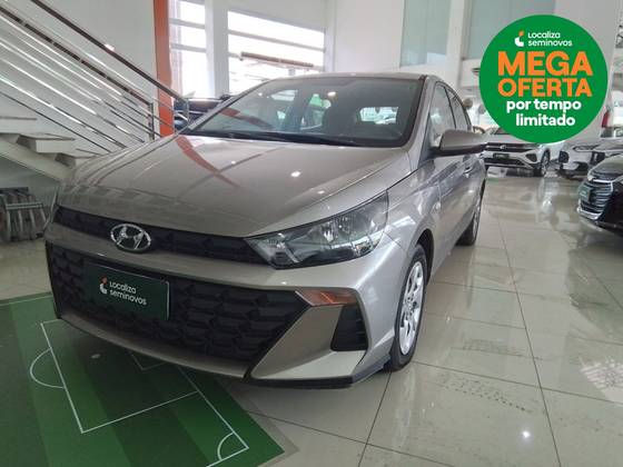 HYUNDAI HB20 1.0 12V FLEX SENSE PLUS MANUAL HYUNDAI HB20 1.0 12V FLEX SENSE PLUS MANUAL